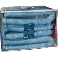 Notfallset Öl Inh.50 tlg.m.Handschuhen bindet b.max.50l TECWERK