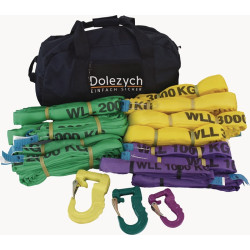 Rundschlingen Set Profi 15 tlg.DOLEZYCH Rundschlingen Set Profi 15 tlg.DOLEZYCH