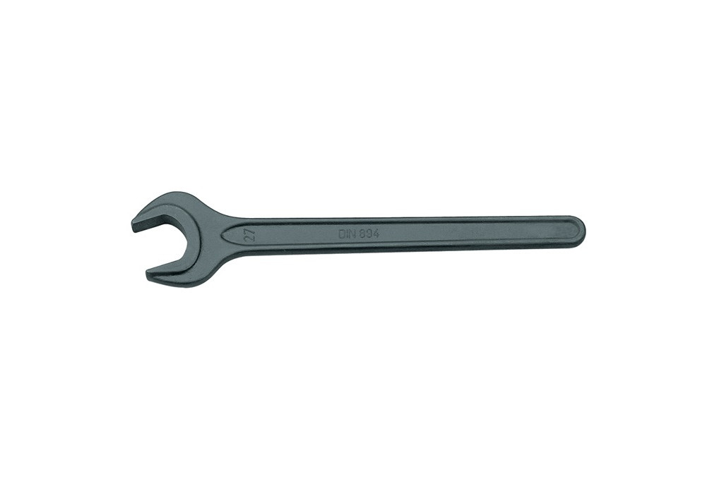 Einmaulschlüssel 894 SW 7mm L.78mm schwarz Einmaulschlüssel 894 SW 7mm L.78mm schwarz