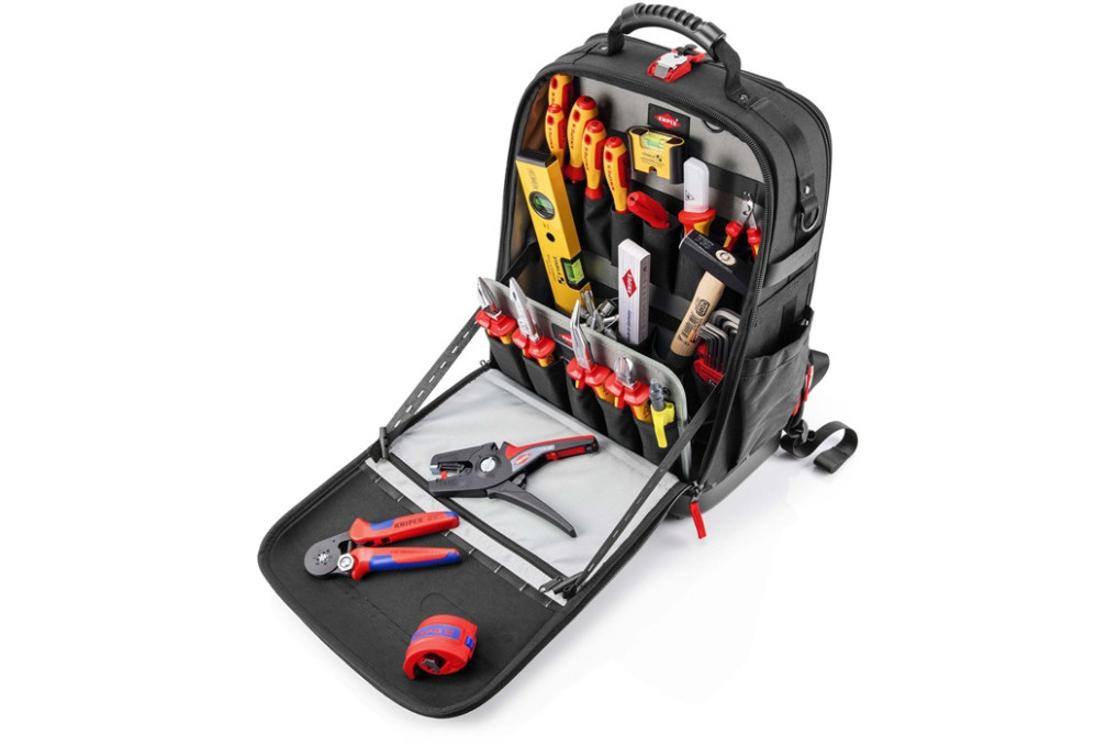 Werkzeugsortiment Modular X18 Elektro 23 tlg.Rucksack KNIPEX Werkzeugsortiment Modular X18 Elektro 23 tlg.Rucksack KNIPEX