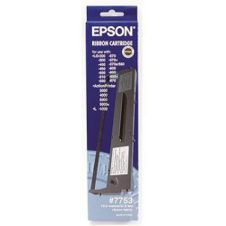 Epson Farbband C13S015337 5Mio.Zeichen schwarz