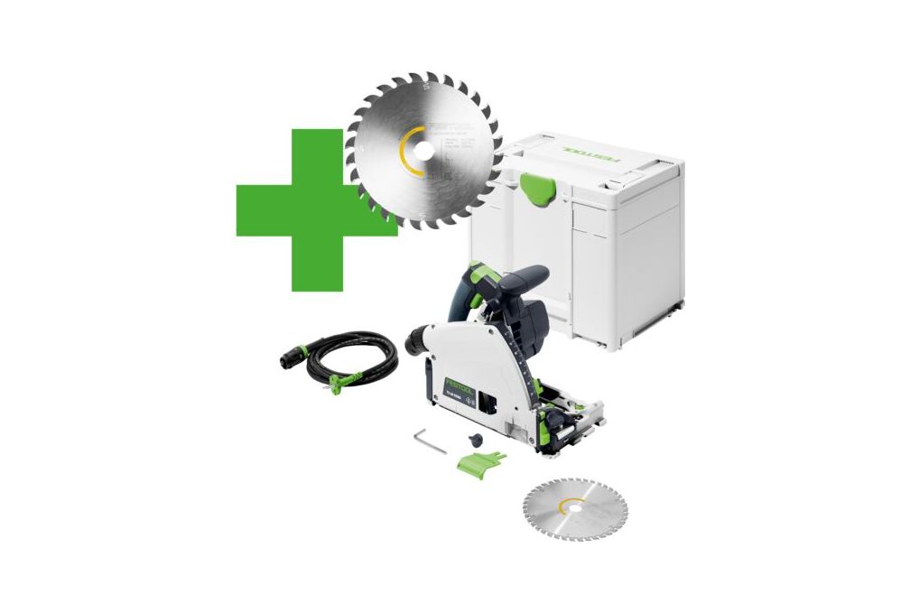 Tauchsäge TS 60 KEBQ- Tauchsäge TS 60 KEBQ-