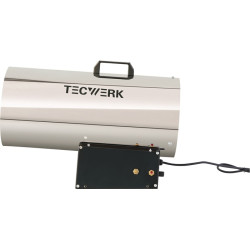 Gasheizer 30 kW 1400 m³ h 75 W TECWERK