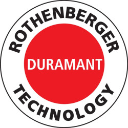 Einhandrohrzange ALUDUR Gesamt L.1200mm Spann W.168mm f.Rohre 6 Zoll