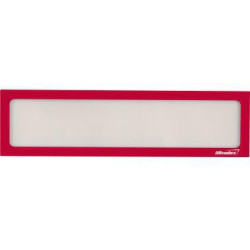 Ultradex Sichttasche 510505 312x60mm magnetisch rt 5 St. Pack.