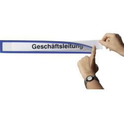 Ultradex Sichttasche 510505 312x60mm magnetisch rt 5 St. Pack.