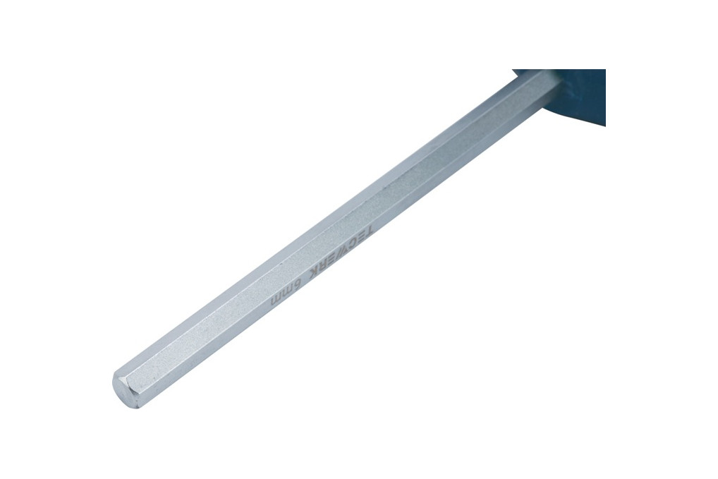 Stiftschlüssel m.Quergr.SW 2mm Klingen L.100mm S2 Stahl TECWERK