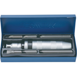 Schraubenlösersatz 8 tlg.1 2 Zoll in Stahlbl. Kass.TECWERK