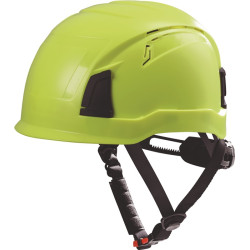 Schutzhelm D`Rock neongelb ABS EN 397 PRO FIT