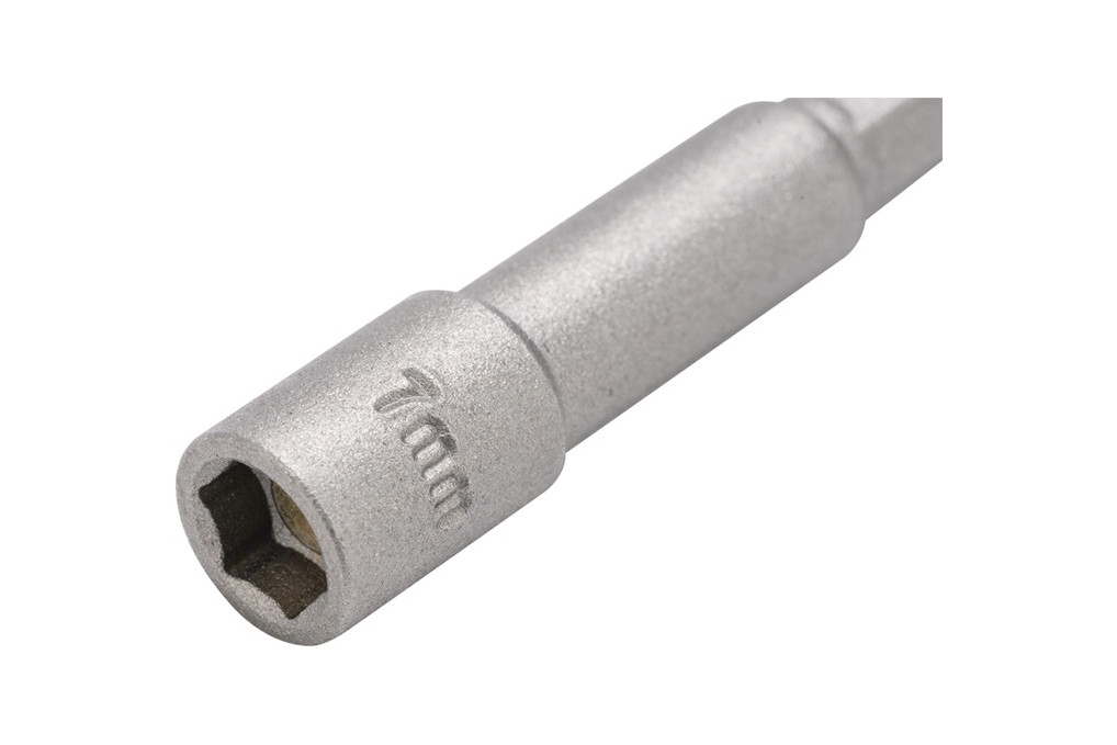 Steckschlüsseleinsatz m.6 KT. Antr.SW 5,5mm L.60mm m.Magnet TECWERK