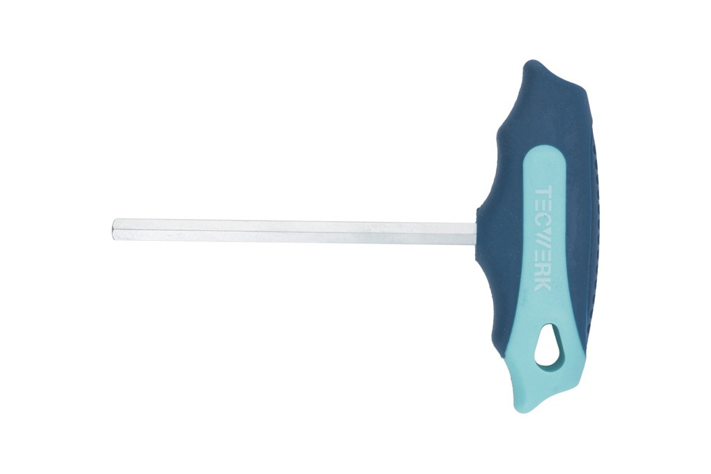 Stiftschlüssel m.Quergr.SW 5mm Klingen L.150mm S2 Stahl TECWERK Stiftschlüssel m.Quergr.SW 5mm Klingen L.150mm S2 Stahl TECWERK