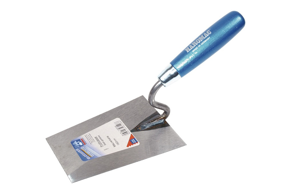 Maurerkelle L.290mm B.125mm Buchenholzgriff rostfr.VA HAROMAC Maurerkelle L.290mm B.125mm Buchenholzgriff rostfr.VA HAROMAC