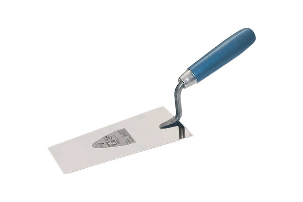 Berner Putzkelle L.240mm B.80mm Buchenholzgriff Qualitätsst.HAROMAC