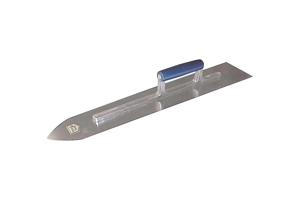 Bodenlegerkelle L.600mm B.115mm Bl.geh.gehär.Qualitätsst.S.0,8mm HAROMAC Bodenlegerkelle L.600mm B.115mm Bl.geh.gehär.Qualitätsst.S.0,8mm HAROMAC