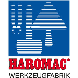 Malerspachtel B.60mm antihaftbeschichtet HO flachoval rostfr.VA HAROMAC