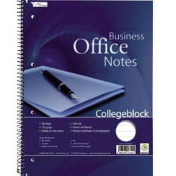 Collegeblock DIN A4 holzfrei 80Blatt liniert