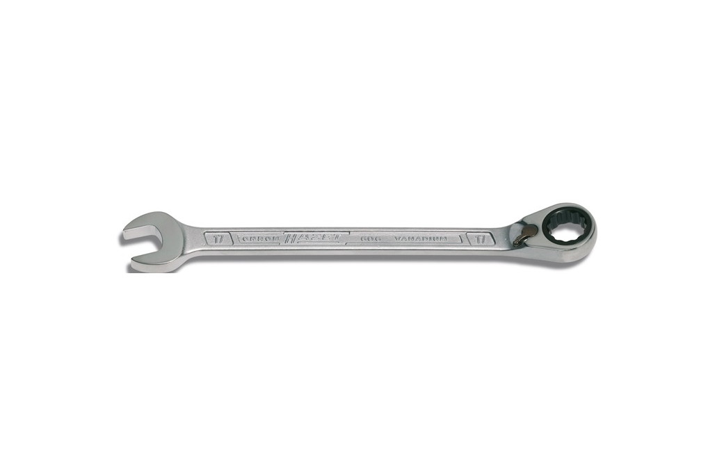 Maulringratschenschlüssel 606 SW 21mm L.291,5mm umschaltbar,Rings.15Grad HAZET Maulringratschenschlüssel 606 SW 21mm L.291,5mm umschaltbar,Rings.15Grad HAZET