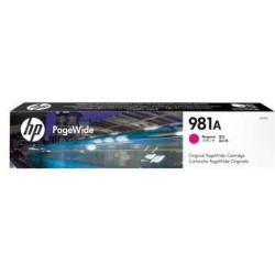 HP Tintenpatrone J3M69A 981A 6.000Seiten magenta
