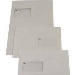 Soennecken Versandtasche oeco 2957 C4 oF sk grau 250St.