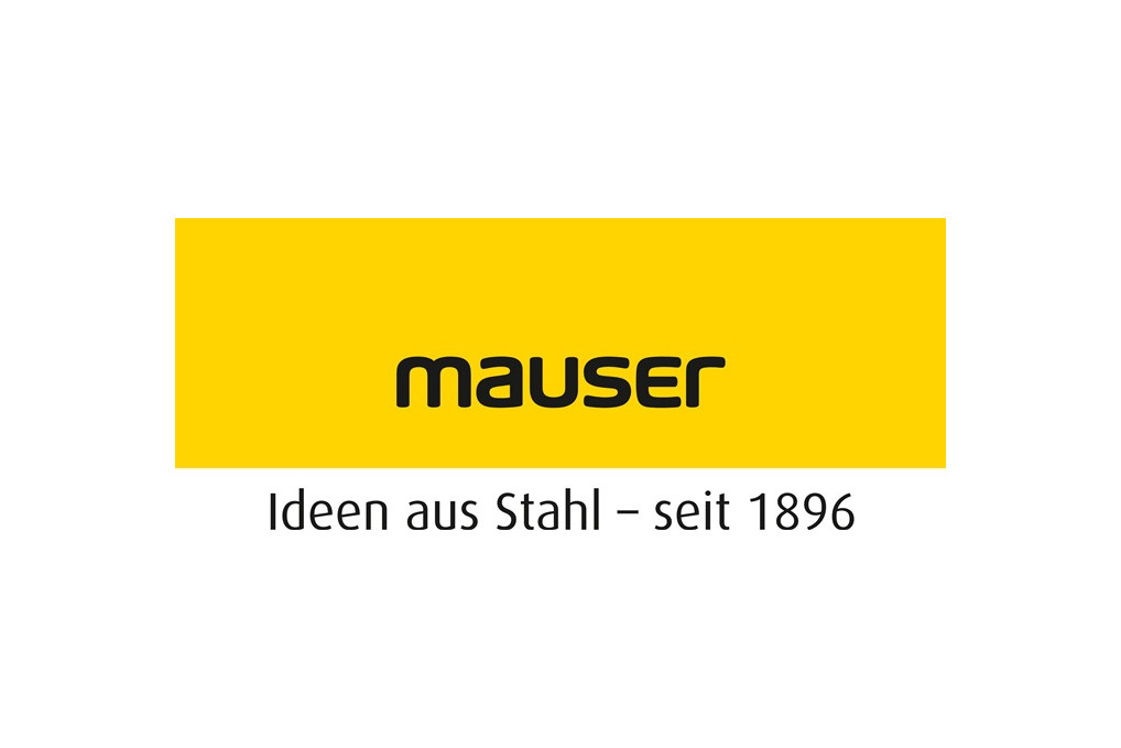 Sichtlagerkastenset H75xB602xT180mm STA verz.m.Sichtlagerk.6xMK5 blau MAUSER