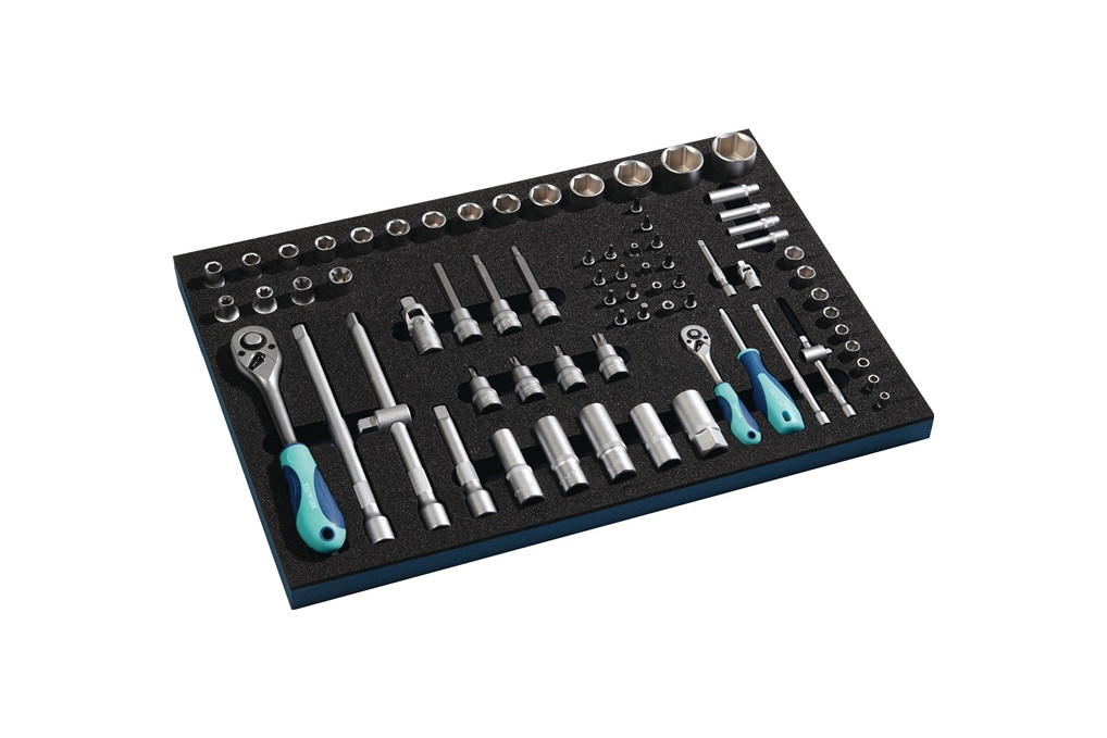 Werkzeugmodul 71 tlg.3 3 Modul Steckschlü.TECWERK Werkzeugmodul 71 tlg.3 3 Modul Steckschlü.TECWERK