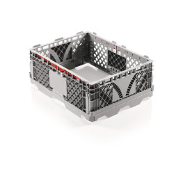 Palettenaufsatzrahmen L800xB600mm m.Kante Nutz H.290mm