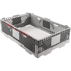 Palettenaufsatzrahmen L1200xB800mm o.Kante Nutz H.300mm