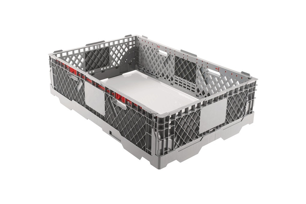 Palettenaufsatzrahmen L1200xB800mm o.Kante Nutz H.300mm Palettenaufsatzrahmen L1200xB800mm o.Kante Nutz H.300mm