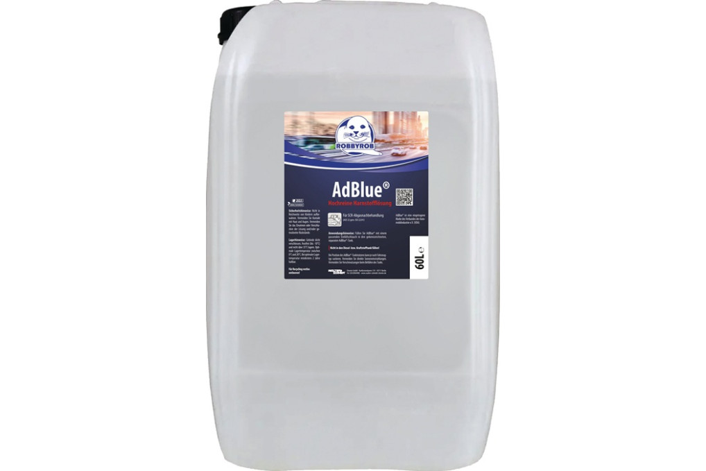 Harnstofflösung AdBlue® o.Einfüllhilfe 60l Kanister ROBBYROB Harnstofflösung AdBlue® o.Einfüllhilfe 60l Kanister ROBBYROB