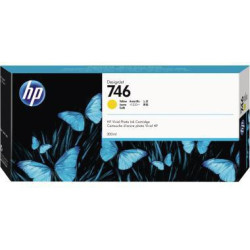 HP Tintenpatrone P2V79A Nr.746 300ml gelb