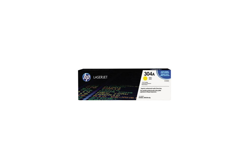 HP Toner CC532A 304A 2.800Seiten gelb