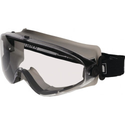 Vollsichtschutzbrille Monza EN166:2001 Rahmen schwarz,Scheibe klar PC PRO FIT Vollsichtschutzbrille Monza EN166:2001 Rahmen schwarz,Scheibe klar PC PRO FIT