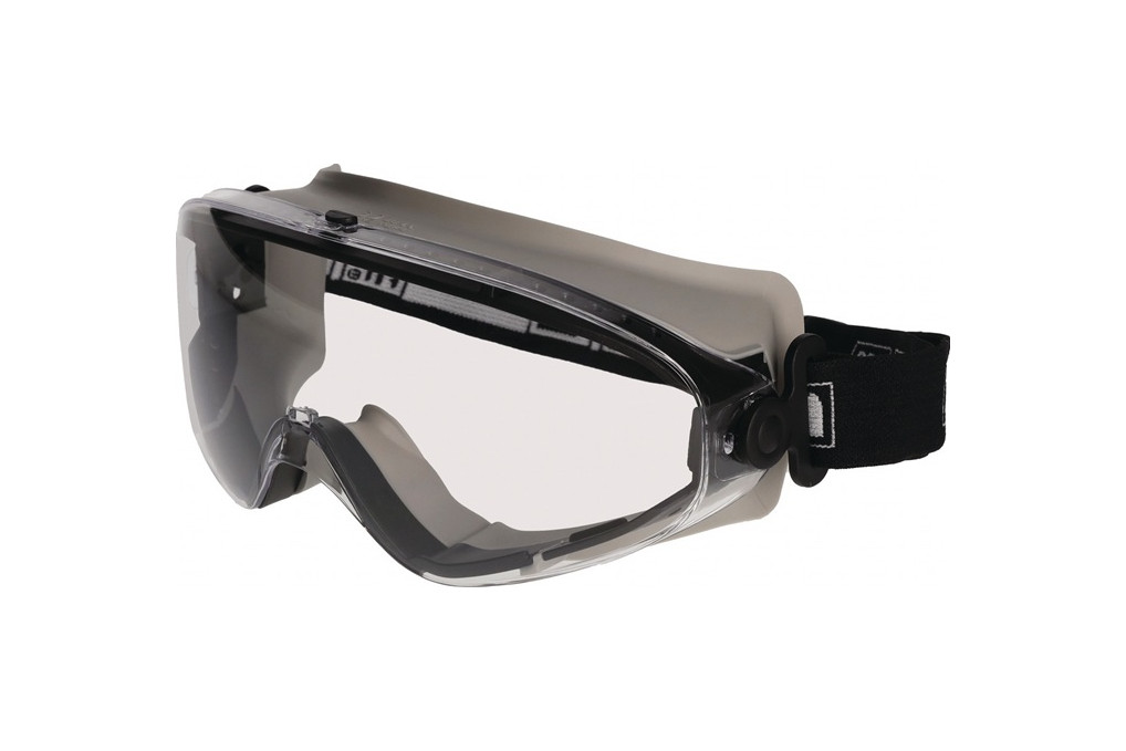 Vollsichtschutzbrille Monza EN166:2001 Rahmen schwarz,Scheibe klar PC PRO FIT Vollsichtschutzbrille Monza EN166:2001 Rahmen schwarz,Scheibe klar PC PRO FIT
