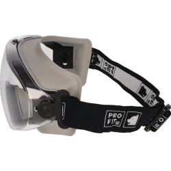 Vollsichtschutzbrille Monza EN166:2001 Rahmen schwarz,Scheibe klar PC PRO FIT Vollsichtschutzbrille Monza EN166:2001 Rahmen schwarz,Scheibe klar PC PRO FIT