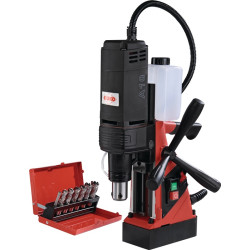Kernbohrmaschine (Set) A10 12 35mm 13mm Weldon 3 4" (19,05 mm) 1100 W RUKO Kernbohrmaschine (Set) A10 12 35mm 13mm Weldon 3 4" (19,05 mm) 1100 W RUKO