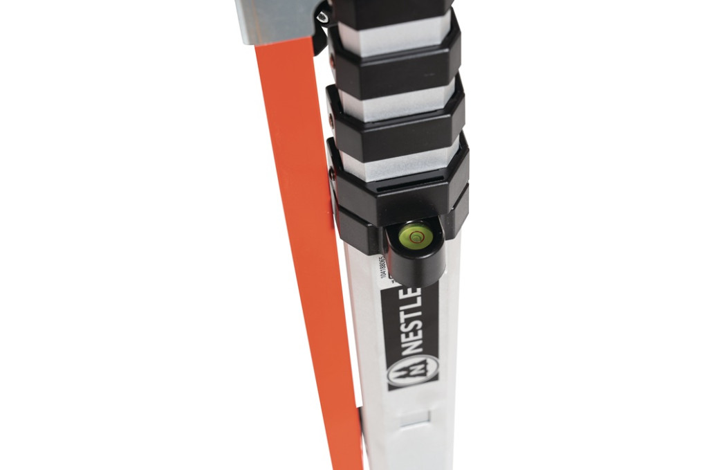 LKW Teleskophöhenmessgerät TELEMESS TM 500 L.1,25 5m Elemente 5 St.NESTLE