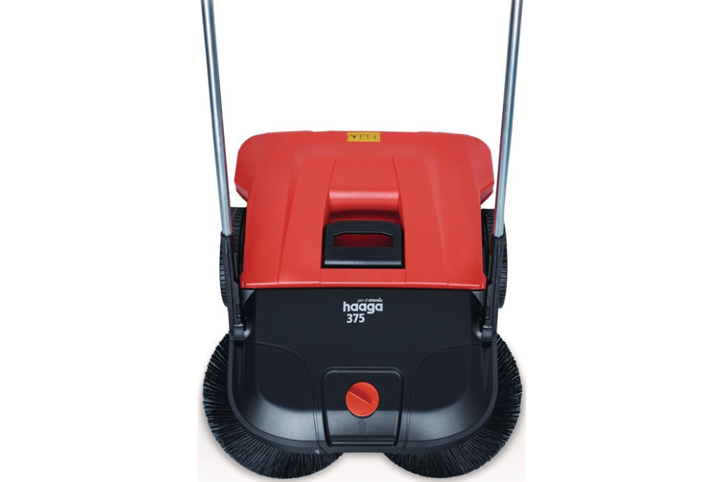 Handkehrmaschine Haaga 375 750mm 2900 m² h 50l HAAGA Handkehrmaschine Haaga 375 750mm 2900 m² h 50l HAAGA