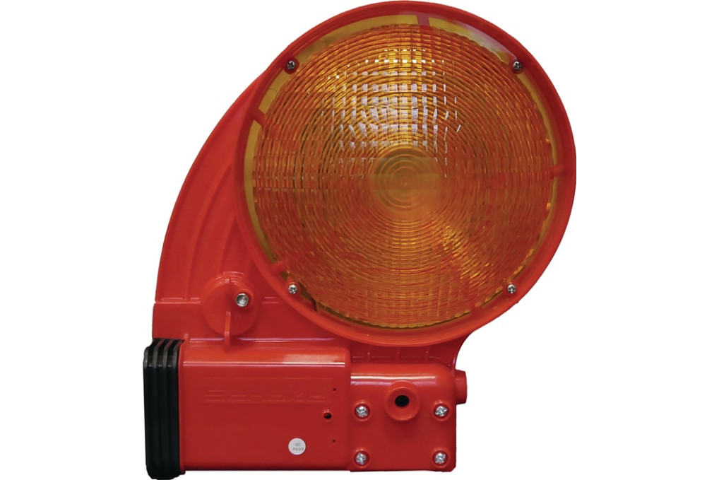 Bakenleuchte Powernox rot doppelseitiger Lichtaustritt SCHAKE Bakenleuchte Powernox rot doppelseitiger Lichtaustritt SCHAKE