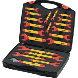 Einmaul Gabelschlüssel Set 5590N 21 tlg.6 32mm WIHA Einmaul Gabelschlüssel Set 5590N 21 tlg.6 32mm WIHA