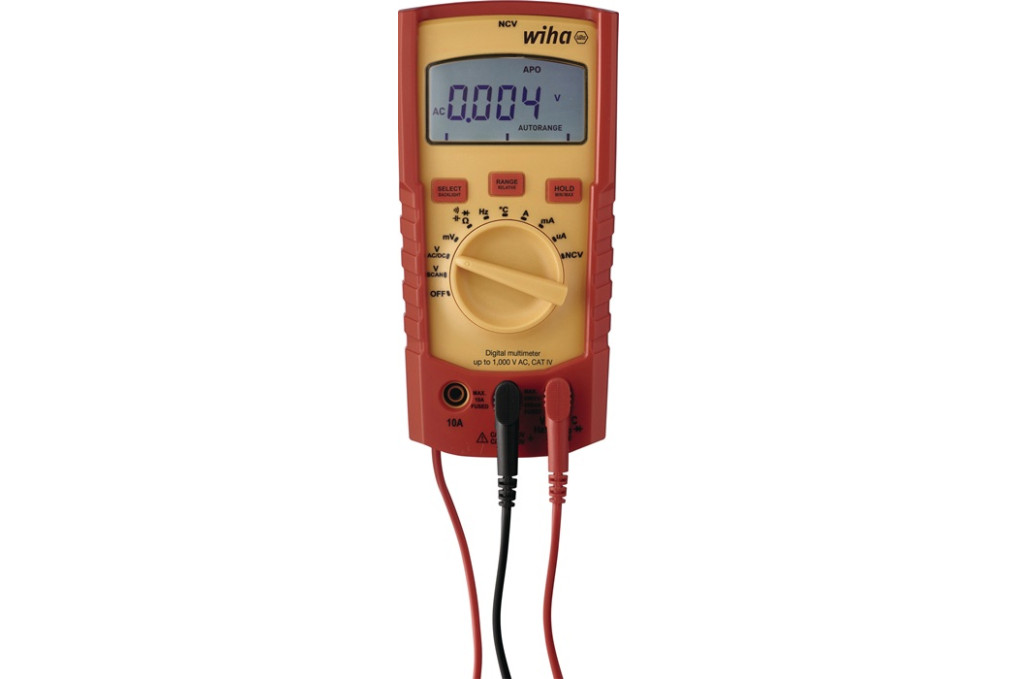 Multimeter 0 1000V AC RMS WIHA Multimeter 0 1000V AC RMS WIHA