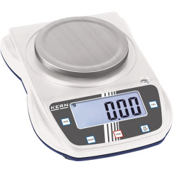 Tischwaage Wägebereich 0,5kg n.eichf. Ziffernschritt 0,01g Plattform Ø 105mm