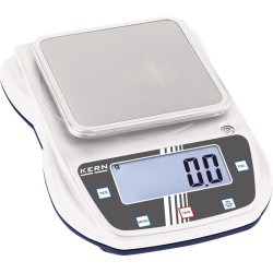 Tischwaage Wägebereich 1,0kg n.eichf. Ziffernschritt 0,1g Plattform B120xT120mm