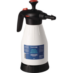 Drucksprüher 360Grad FPM 1,5l FPM FKM Dichtungen rot TECWERK