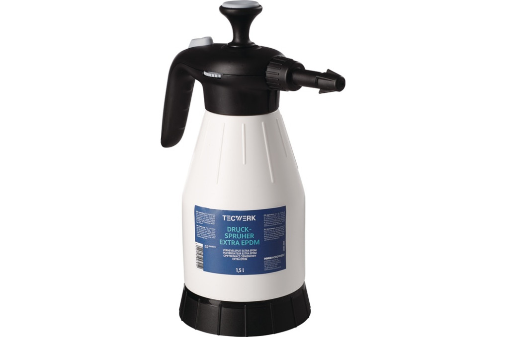 Drucksprüher 360Grad FPM 1,5l EPDM Dichtungen grau TECWERK Drucksprüher 360Grad FPM 1,5l EPDM Dichtungen grau TECWERK