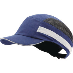 Anstoßkappe Daylight Base Cap II 52 65cm blau Schirml.5cm EN 812:2012 TECWERK