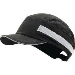 Anstoßkappe Daylight Base Cap II 52 65cm schwarz Schirml.5cm EN 812:2012 TECWERK