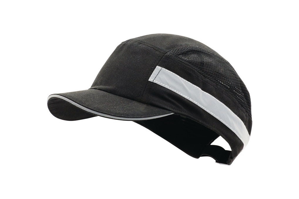 Anstoßkappe Daylight Base Cap II 52 65cm schwarz Schirml.5cm EN 812:2012 TECWERK Anstoßkappe Daylight Base Cap II 52 65cm schwarz Schirml.5cm EN 812:2012 TECWERK