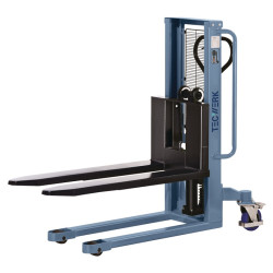 Hochhubstapler Trgf.1000kg Gabel L.1150mm Einfachmast Hubh.900mm handhydr.TW