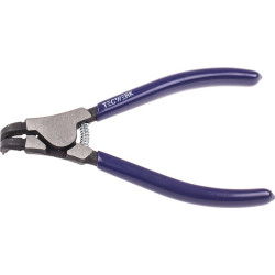 Sicherungsringzange A 01 f.Wellen D.3 10mm pol.TECWERK