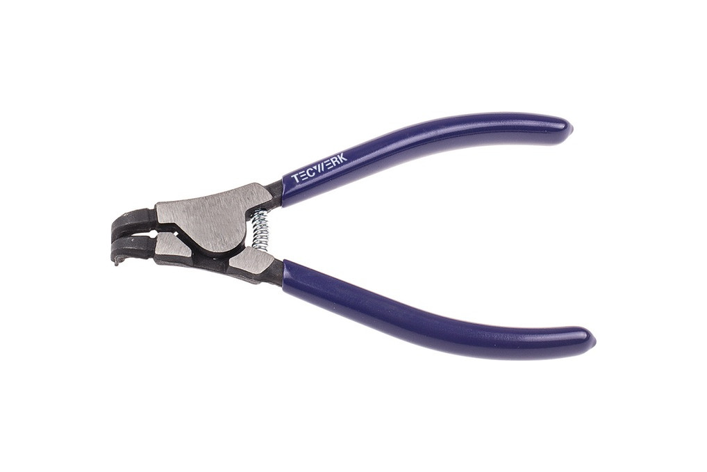 Sicherungsringzange A 01 f.Wellen D.3 10mm pol.TECWERK Sicherungsringzange A 01 f.Wellen D.3 10mm pol.TECWERK